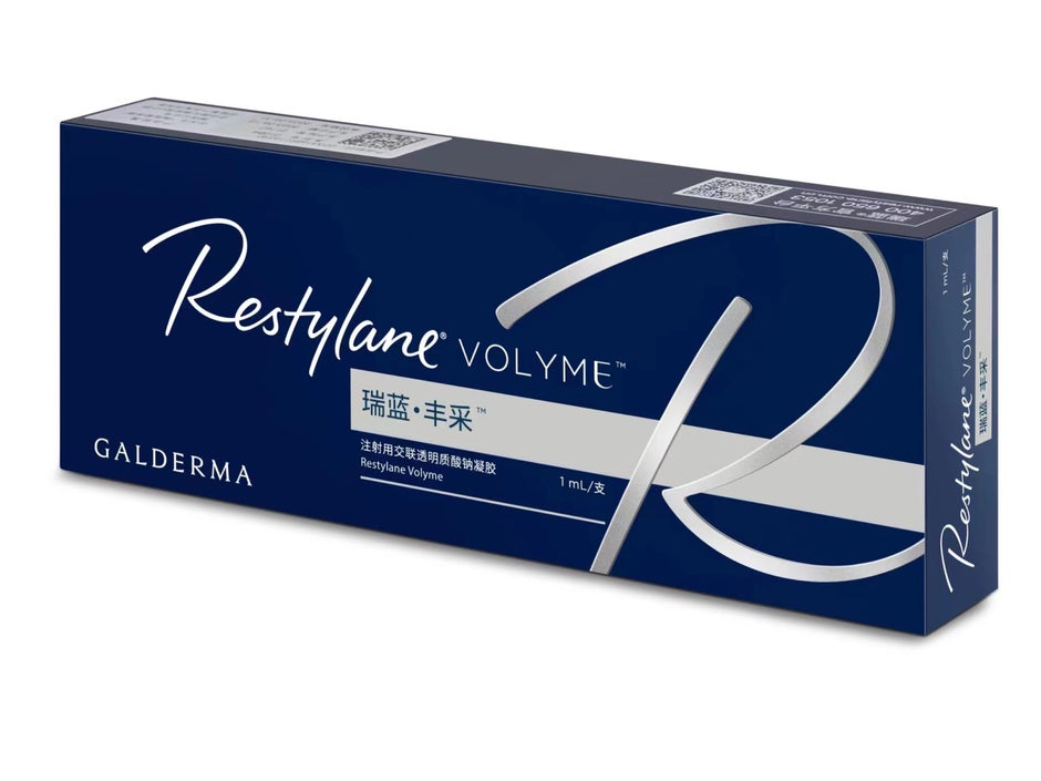 Restylane Volyme Pack shot